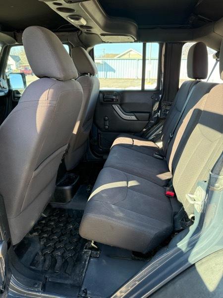 Jeep Wrangler Unlimited Sport 4WD 2017