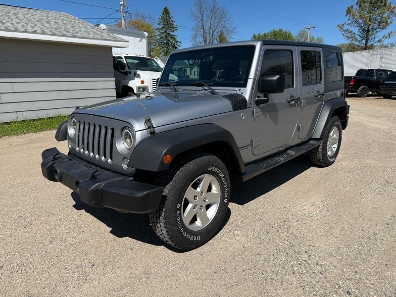Jeep Wrangler Unlimited Sport 4WD 2015