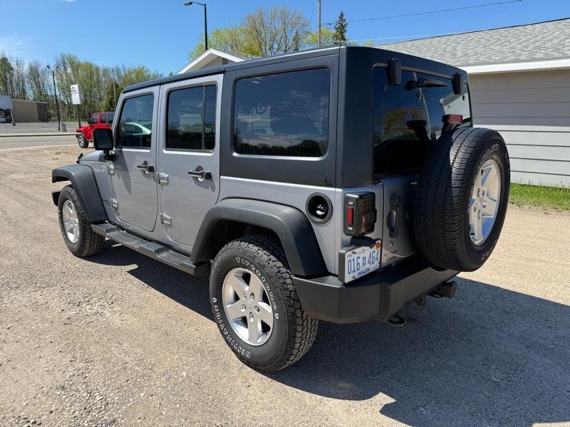 Jeep Wrangler Unlimited Sport 4WD 2015