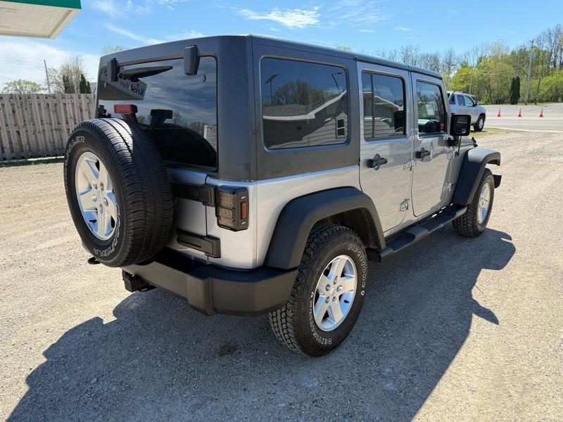 Jeep Wrangler Unlimited Sport 4WD 2015