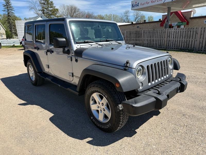 Jeep Wrangler Unlimited Sport 4WD 2015