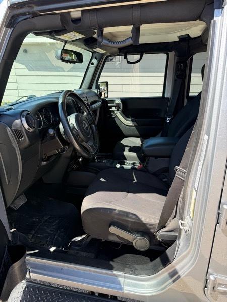 Jeep Wrangler Unlimited Sport 4WD 2015