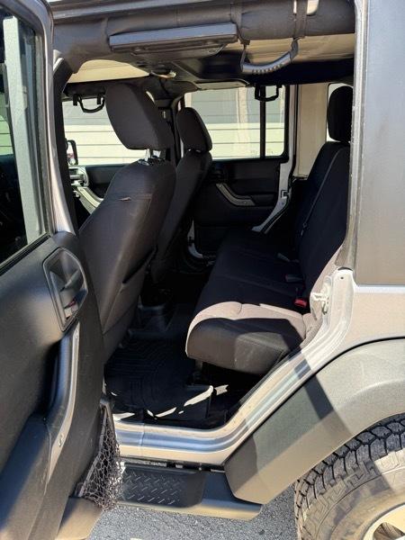 Jeep Wrangler Unlimited Sport 4WD 2015