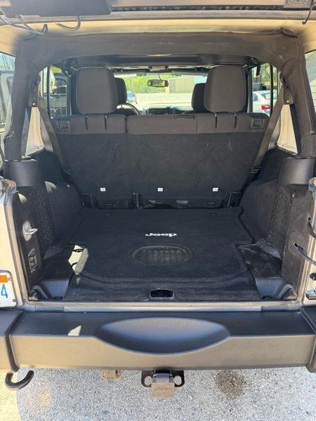 Jeep Wrangler Unlimited Sport 4WD 2015