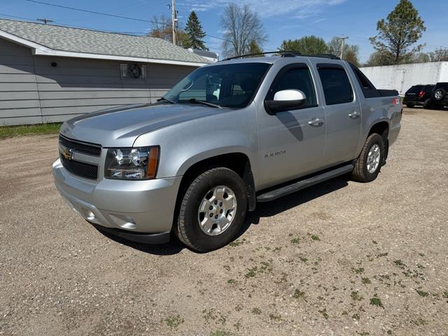 Silver 2011 Chevrolet Avalanche LS 4WD Pickup Truck Four-Wheel Drive