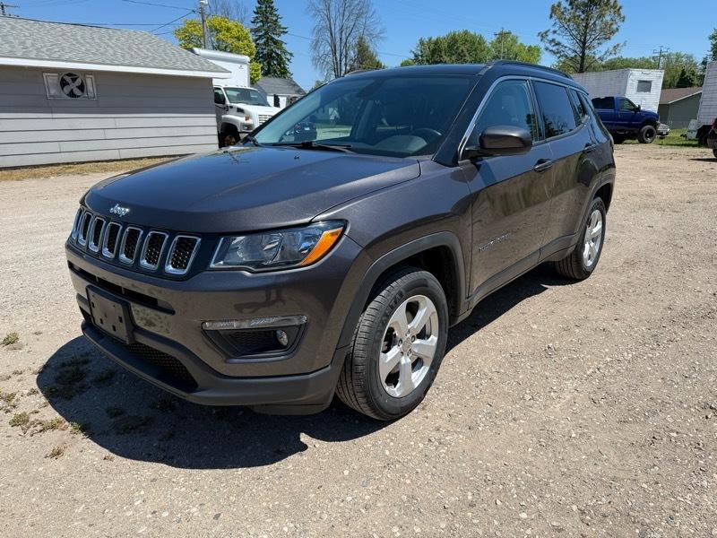 Jeep Compass Latitude 4WD 2018