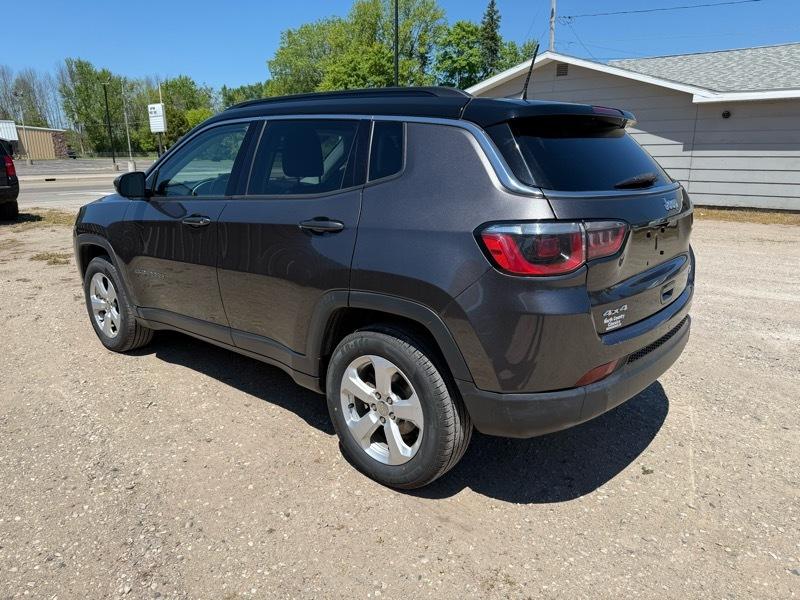 Jeep Compass Latitude 4WD 2018