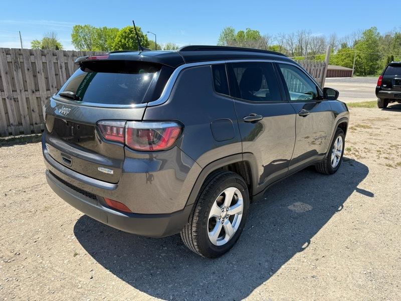 Jeep Compass Latitude 4WD 2018