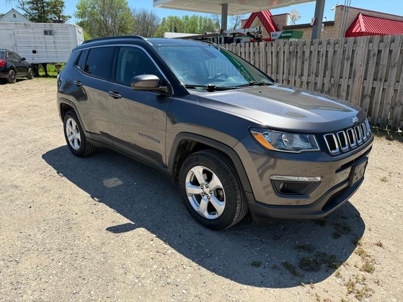 Jeep Compass Latitude 4WD 2018