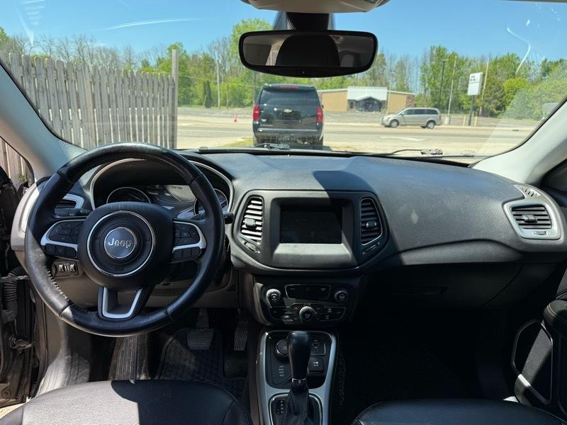 Jeep Compass Latitude 4WD 2018