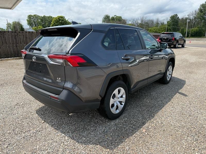 Toyota RAV4 LE AWD 2025