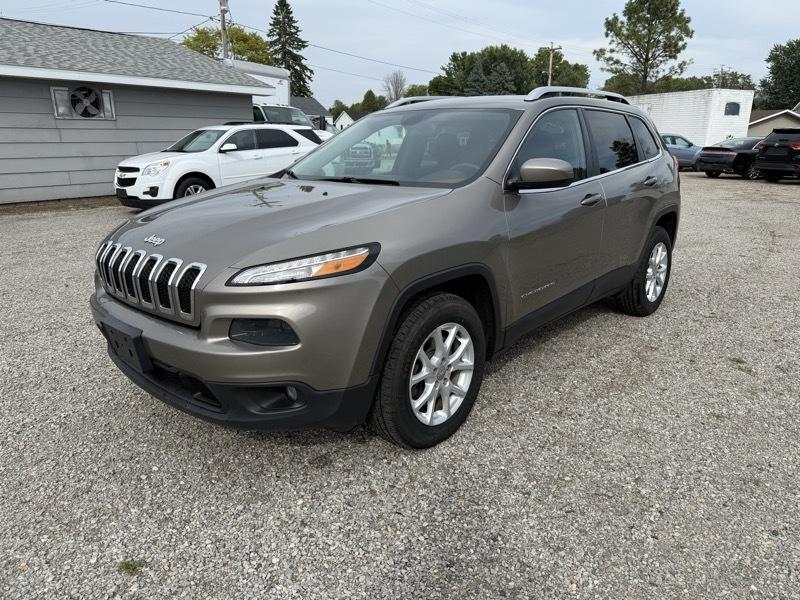 Jeep Cherokee Latitude 4WD 2017