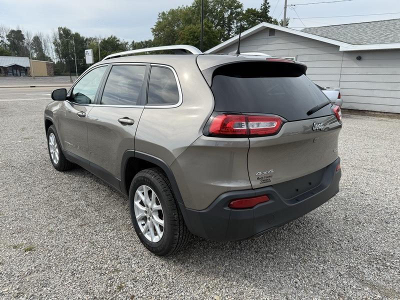 Jeep Cherokee Latitude 4WD 2017