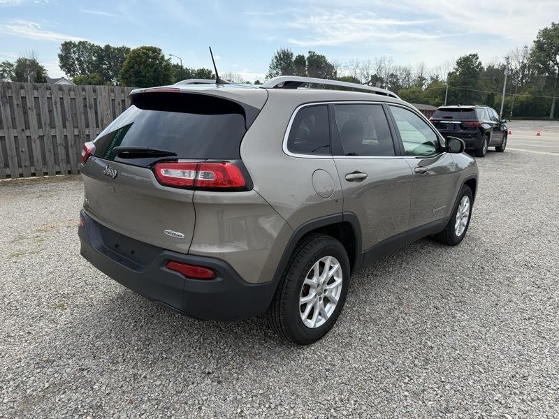 Jeep Cherokee Latitude 4WD 2017