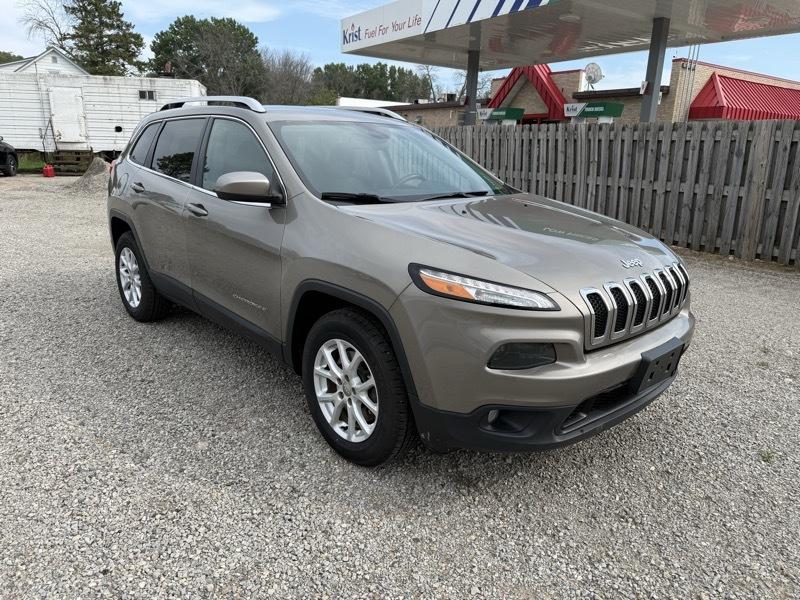 Jeep Cherokee Latitude 4WD 2017
