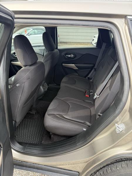 Jeep Cherokee Latitude 4WD 2017