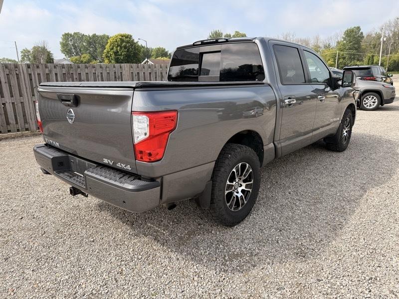 Nissan Titan 4x4 Crew Cab SV 2021