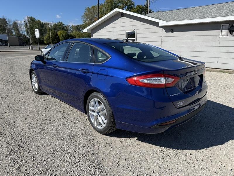 Ford Fusion SE 2013