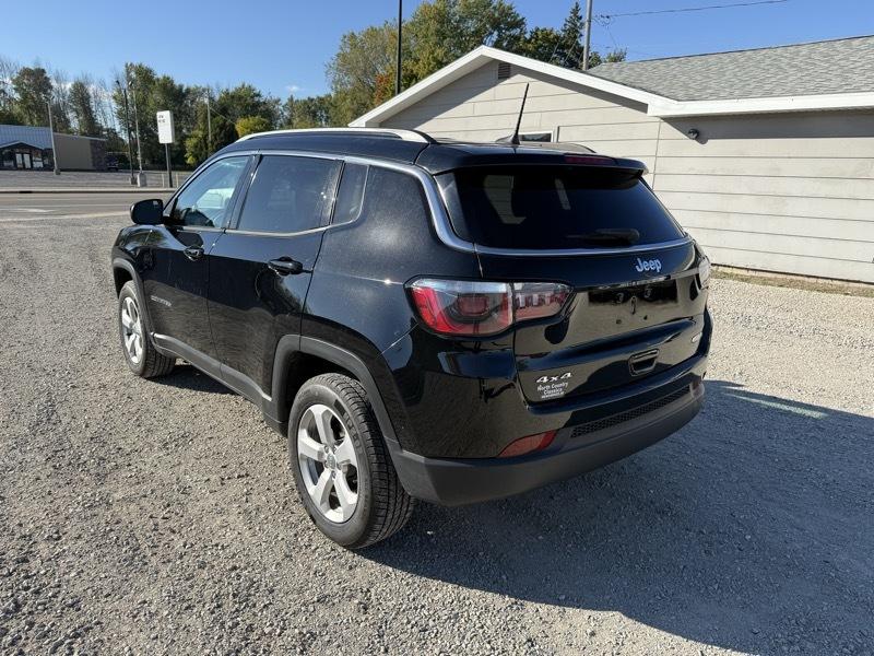 Jeep Compass Latitude 4WD 2018