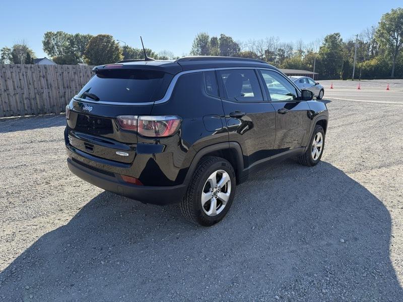 Jeep Compass Latitude 4WD 2018