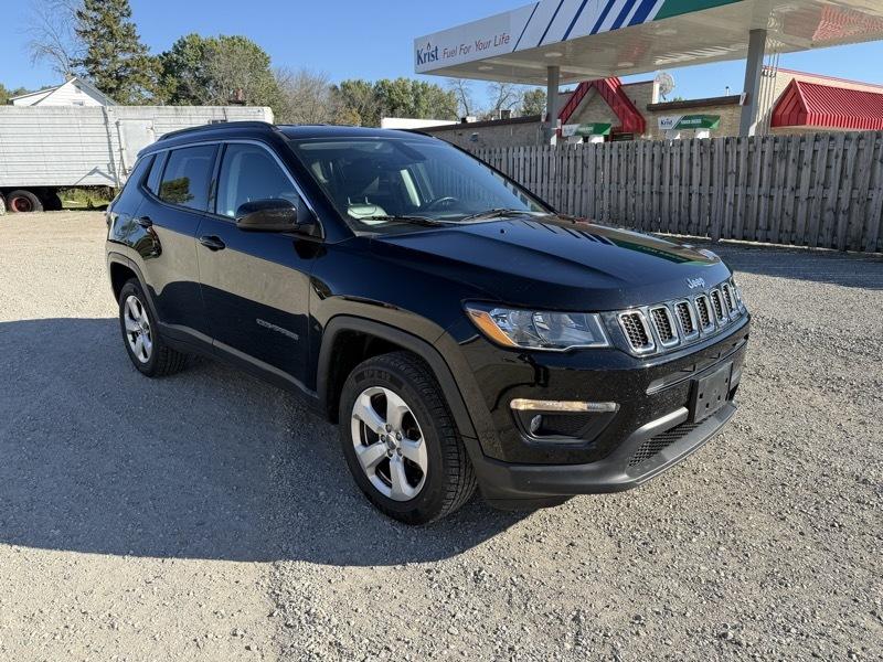 Jeep Compass Latitude 4WD 2018