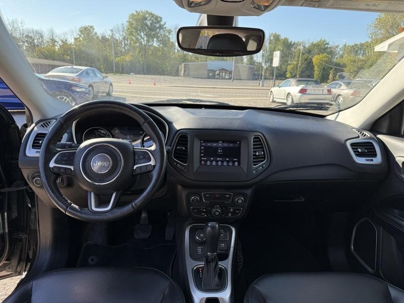 Jeep Compass Latitude 4WD 2018