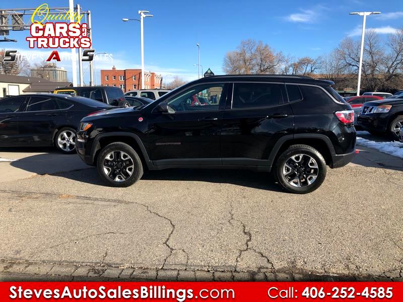 Used 2017 Jeep Compass Trailhawk 4x4 for Sale in Billings MT 59101