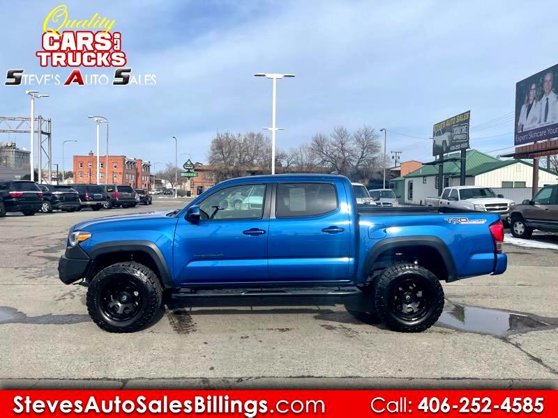 Toyota Tacoma TRD Off Road Double Cab 5' Bed V6 4x4 MT (Natl) 2017