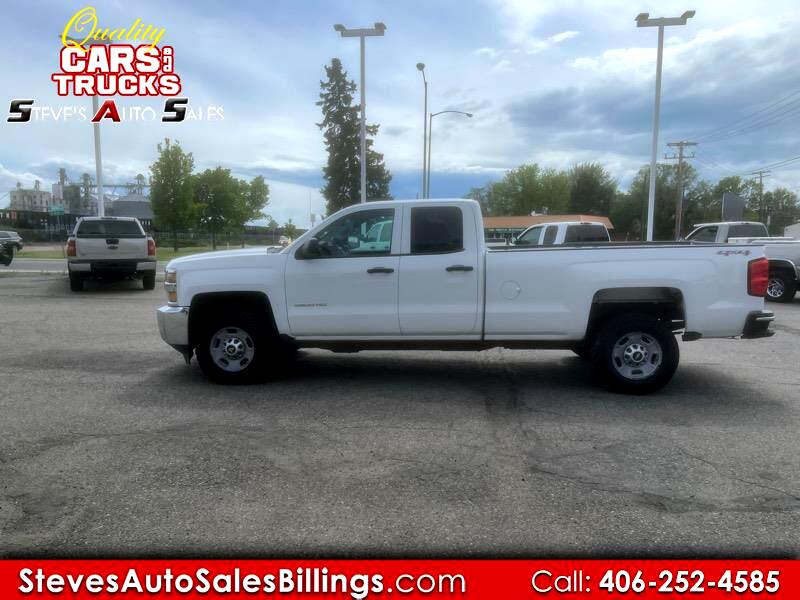Chevrolet Silverado 2500HD Built After Aug 14 4WD Double Cab 158.1" Work Truck 2015