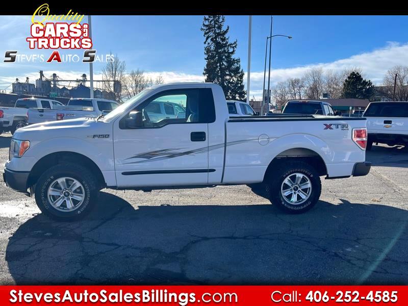 Ford F-150 STX 6.5-ft. Bed 4WD 2014