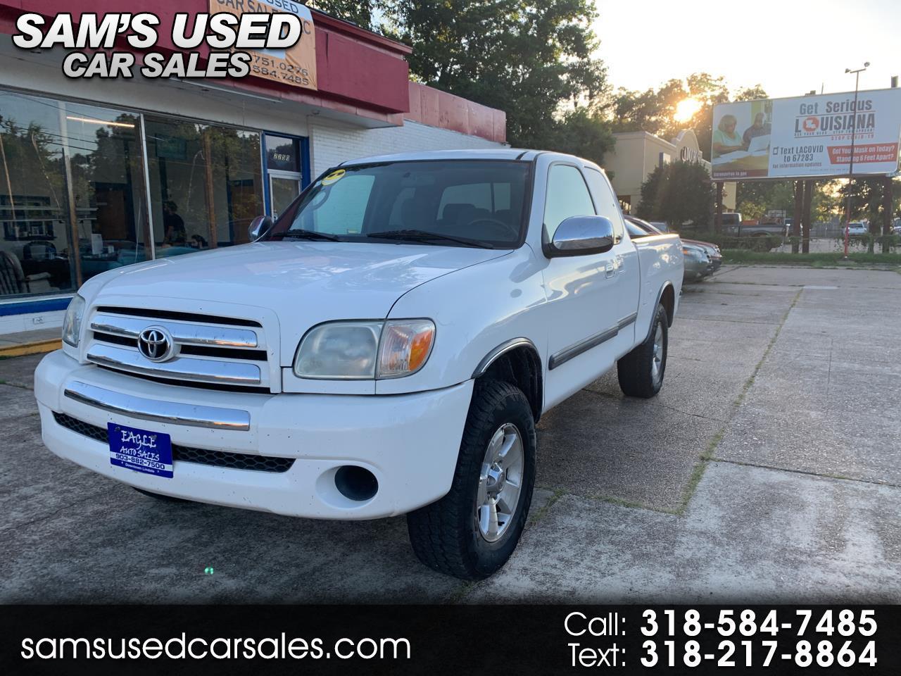Used 2005 Toyota Tundra SR5 Access Cab 2WD for Sale in Bossier City LA