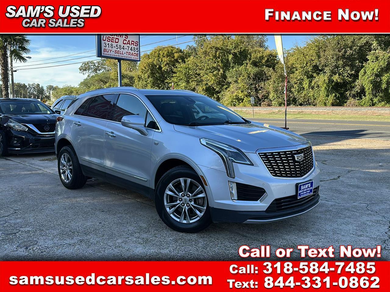 2020 Cadillac XT5 Premium Luxury