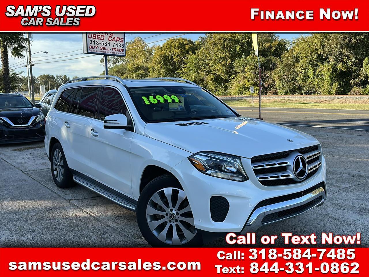 2017 Mercedes-Benz GLS-Class GLS450 4MATIC