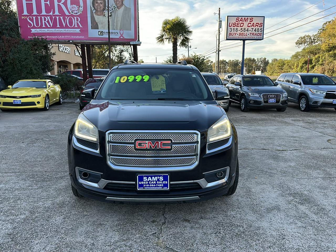 GMC Acadia Denali FWD 2015