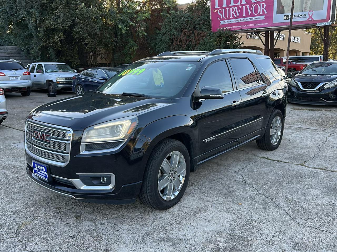 GMC Acadia Denali FWD 2015