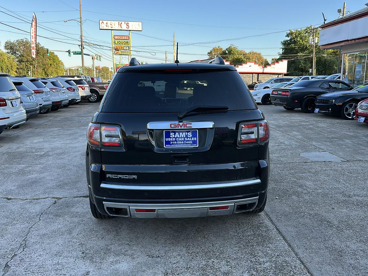 GMC Acadia Denali FWD 2015