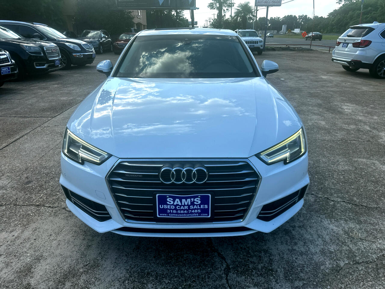 Audi A4 2.0T Premium Plus quattro Sedan 2017 Audi A4 2.0T Premium Plus quattro Sedan 2017