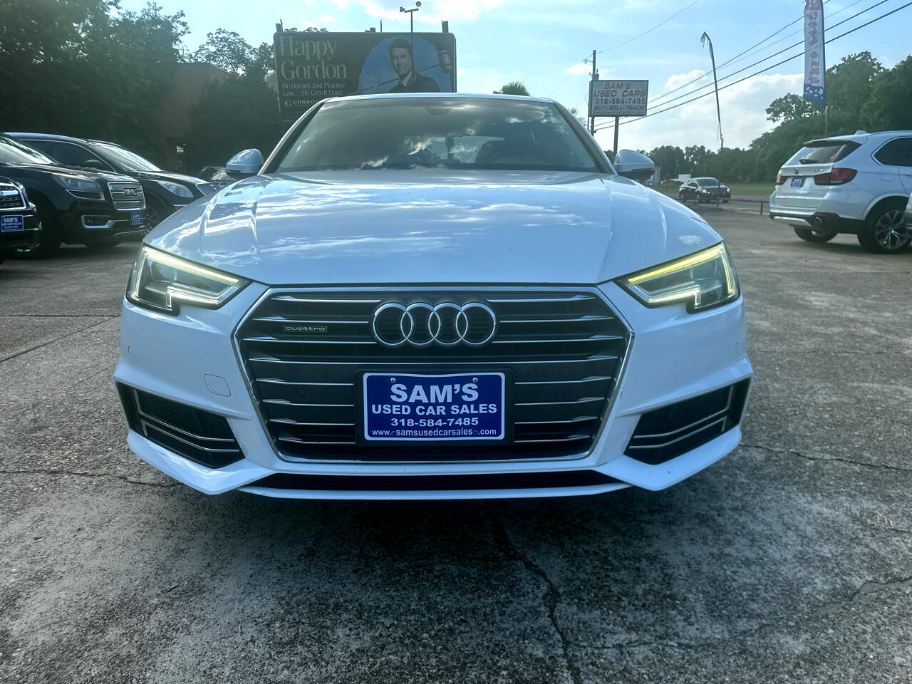 Audi A4 2.0T Premium Plus quattro Sedan 2017 Audi A4 2.0T Premium Plus quattro Sedan 2017