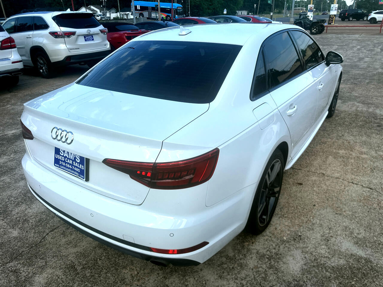 Audi A4 2.0T Premium Plus quattro Sedan 2017 Audi A4 2.0T Premium Plus quattro Sedan 2017