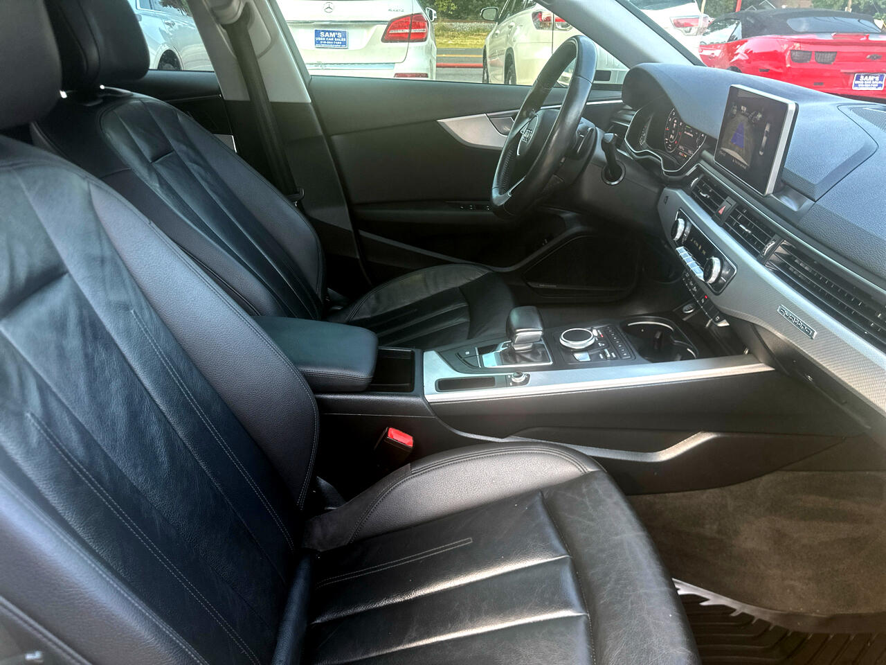 Audi A4 2.0T Premium Plus quattro Sedan 2017 Audi A4 2.0T Premium Plus quattro Sedan 2017