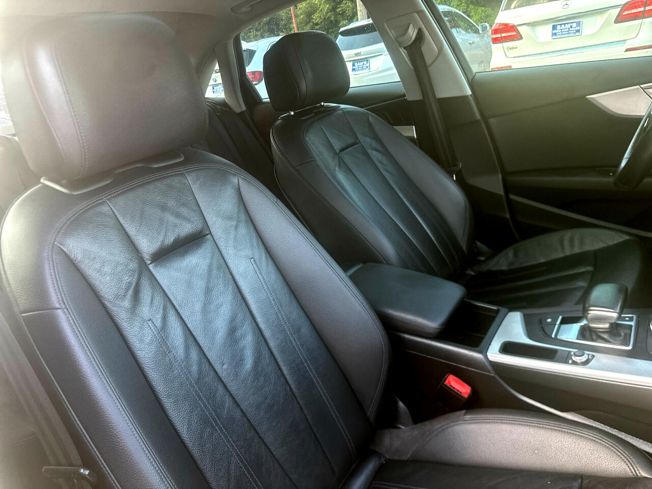 Audi A4 2.0T Premium Plus quattro Sedan 2017 Audi A4 2.0T Premium Plus quattro Sedan 2017