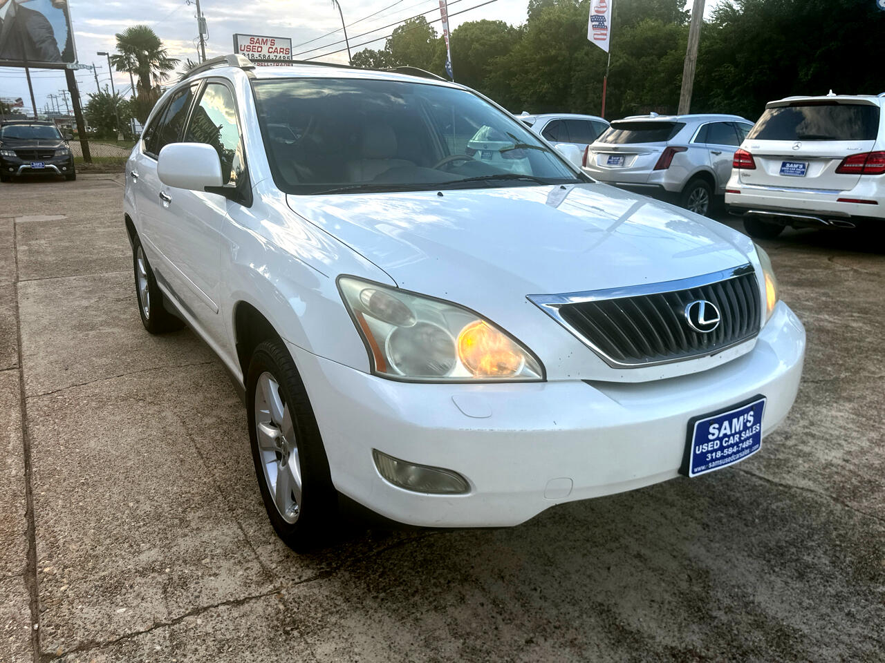 Lexus RX 350 FWD 2008 Lexus RX 350 FWD 2008