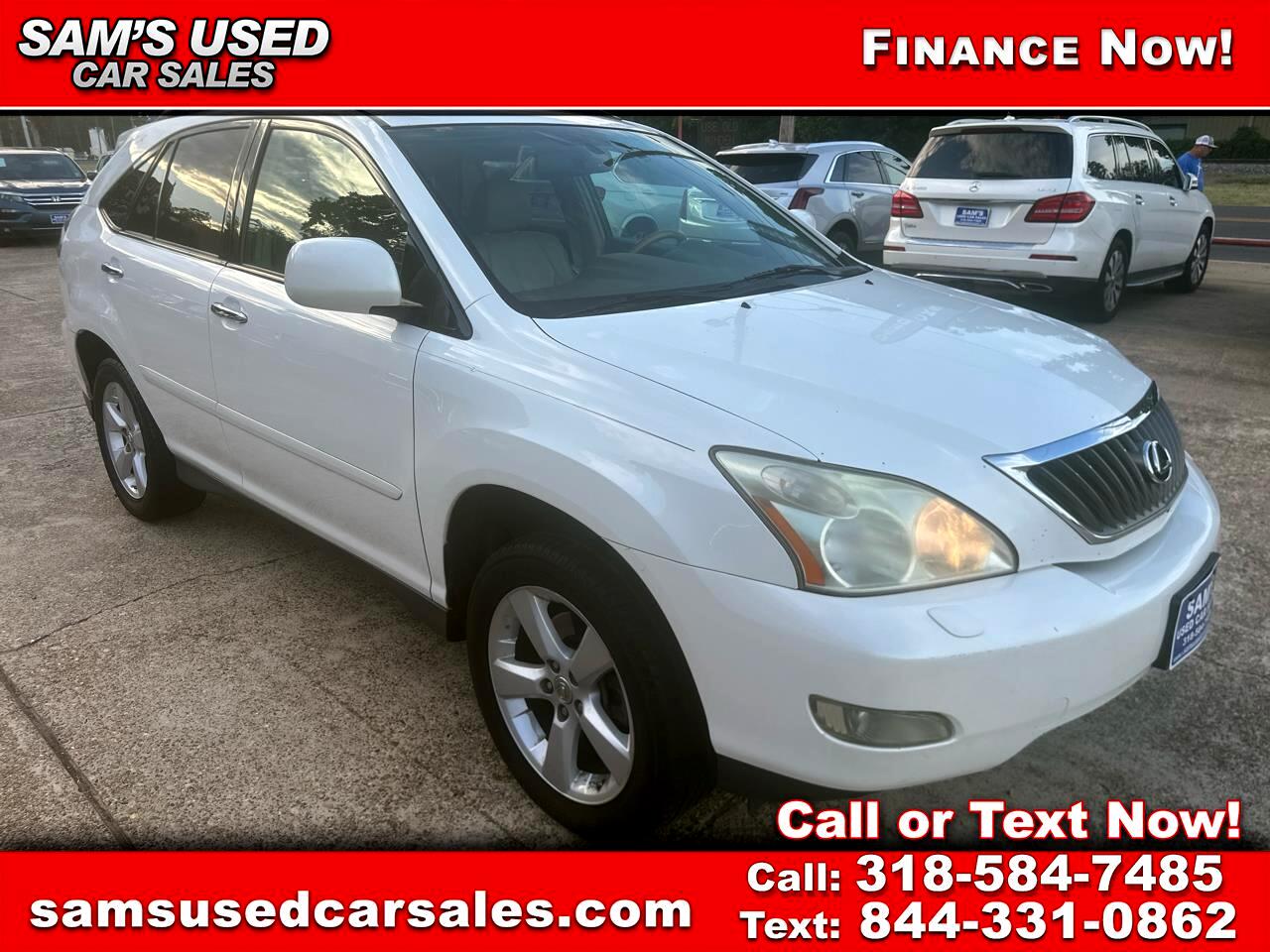 2008 Lexus RX 350 FWD