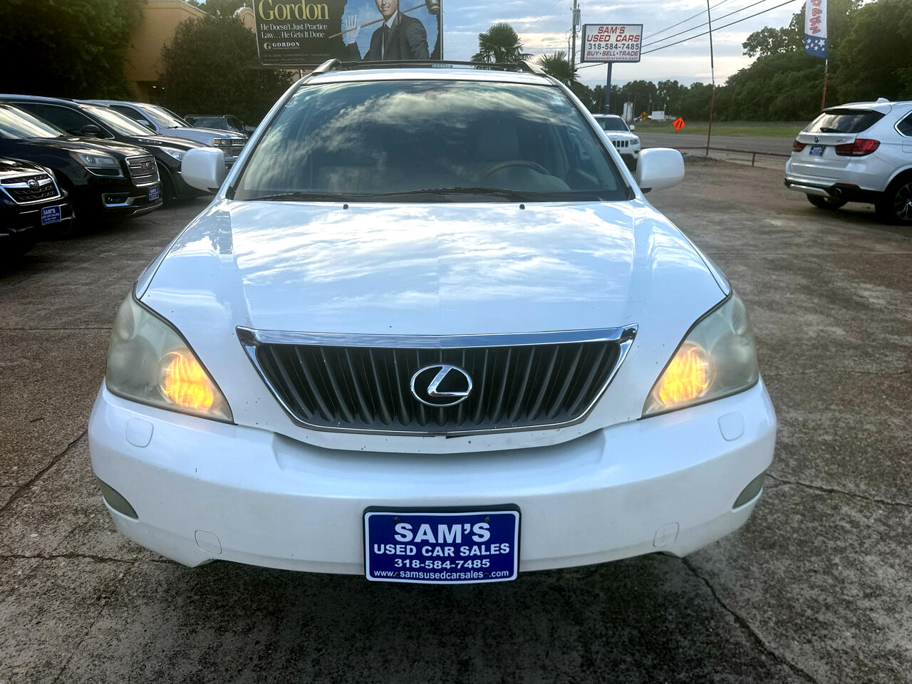 Lexus RX 350 FWD 2008 Lexus RX 350 FWD 2008