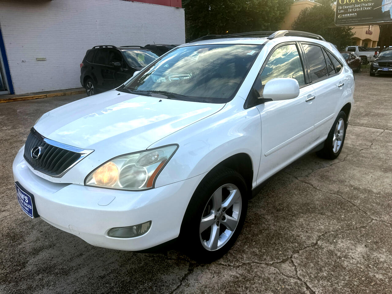 Lexus RX 350 FWD 2008 Lexus RX 350 FWD 2008