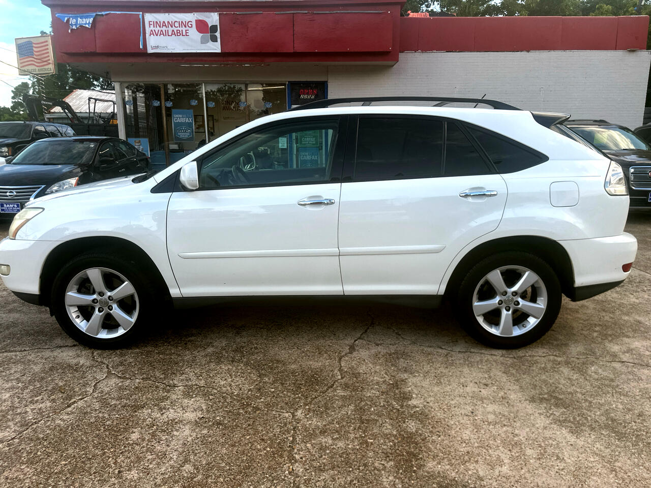 Lexus RX 350 FWD 2008 Lexus RX 350 FWD 2008