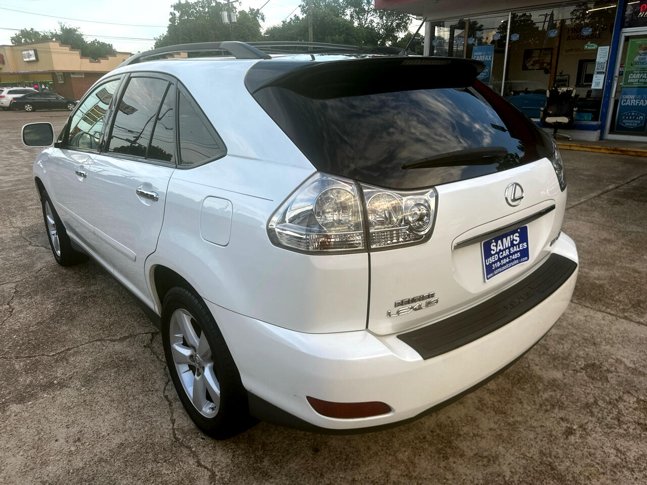 Lexus RX 350 FWD 2008 Lexus RX 350 FWD 2008