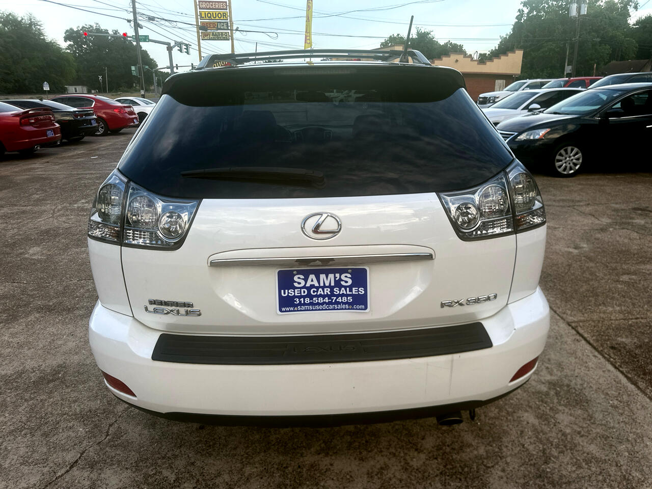 Lexus RX 350 FWD 2008 Lexus RX 350 FWD 2008