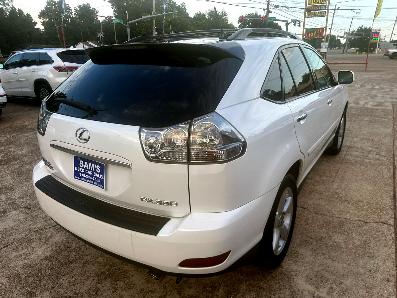 Lexus RX 350 FWD 2008 Lexus RX 350 FWD 2008