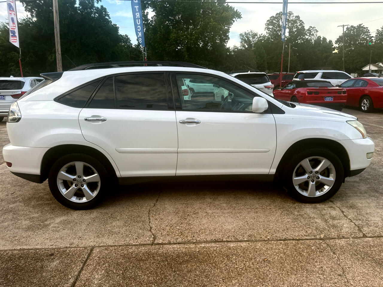 Lexus RX 350 FWD 2008 Lexus RX 350 FWD 2008